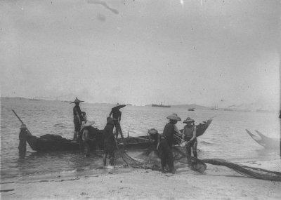 海边的渔夫，1909年