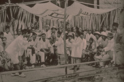 马来族舞者，1910年代