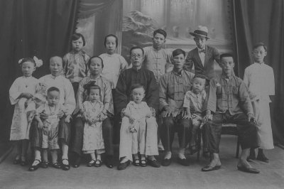 华族家庭，1920年代
