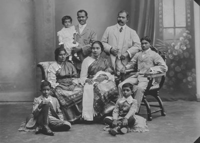 印度族家庭，1910年代