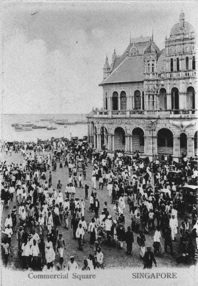 浮尔顿广场，1900年代