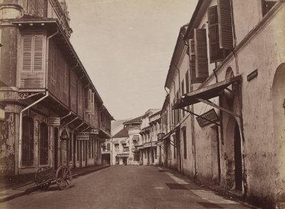 百得利路，1880年代