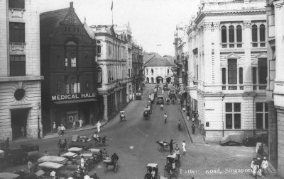百得利路，1920年代