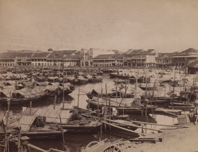 新加坡河，1880年代