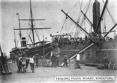 丹戎巴葛码头，1900年代