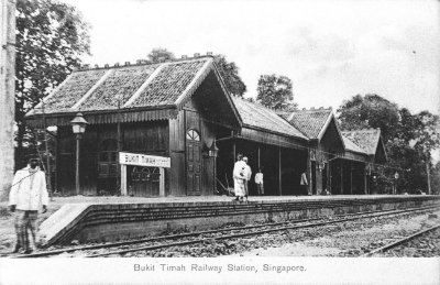 武吉知马车站，1900年代