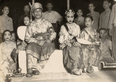 马来婚礼，1938年