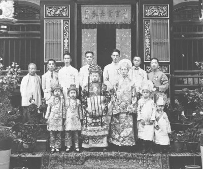 土生华人的婚礼，1925年