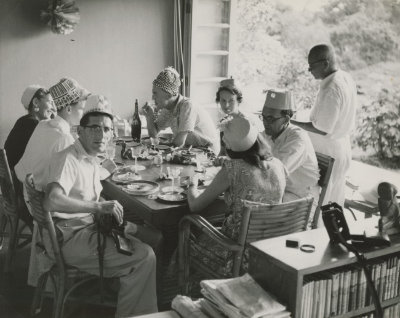 本地外侨的圣诞聚餐，1953年