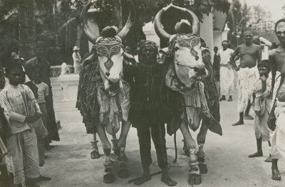 丰收节，1915年