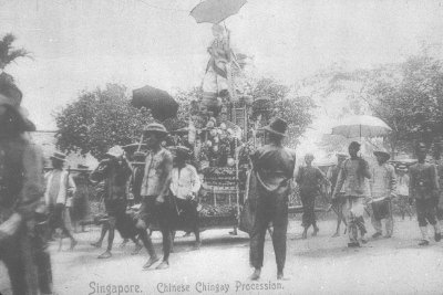 妆艺大游行，1900年代