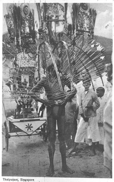 大宝森节背负卡瓦第的信徒，1934年