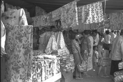 开斋节的节日购物，1965年