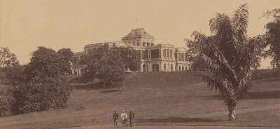 总督府，1899年