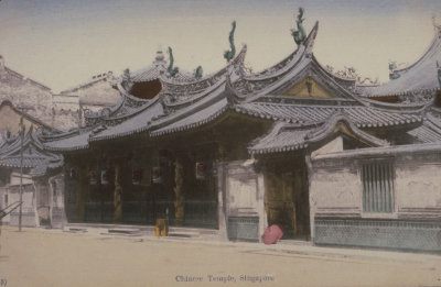 天福宫，1900年代