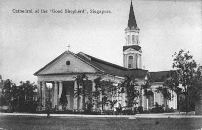善牧主教座堂，1900年代