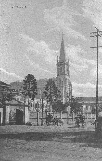 圣婴修道院教堂，1900年代