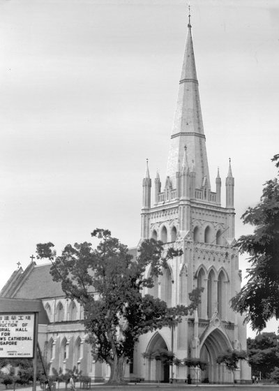 圣安德烈座堂，1950年代