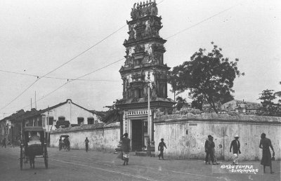马里安曼兴都庙，1905年