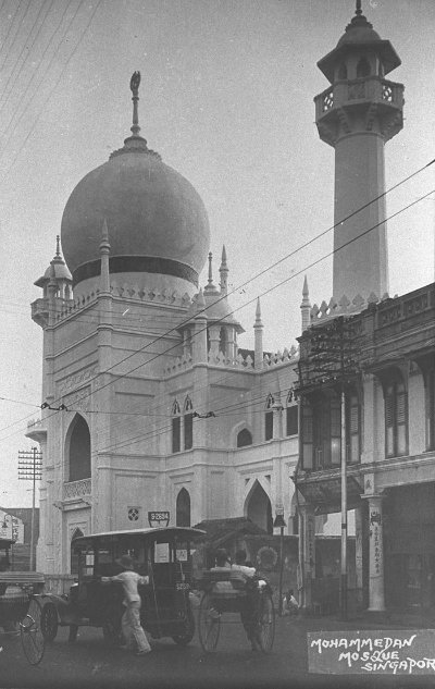 苏丹回教堂，1930年代