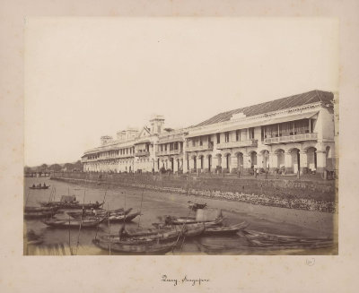 哥烈码头，1880年代