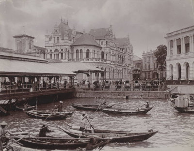 哥烈码头，1900年代