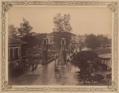 加文纳大桥，1894年