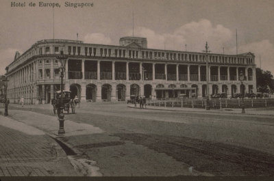 欧洲大酒店，1910年代