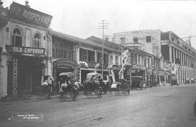 谐街，1920年代