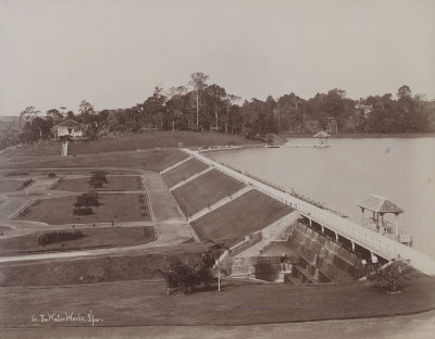 蓄水池（Impounding Reservoir），1890年代