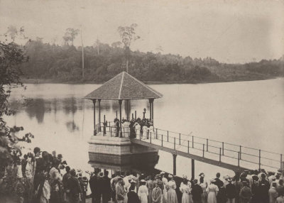 汤申路蓄水池，1907年